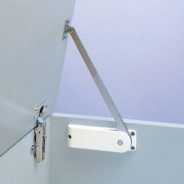 ソフトダウンステー 重量扉用 LAMP スガツネ HDS-20H キャッチ付 扉1枚当り左右1ヶ所ず...