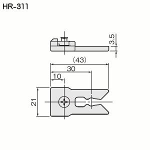 キャッチ アトムリビンテック HR-311-G...の詳細画像1