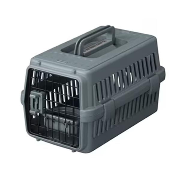 アイリスオーヤマ エアトラベルキャリー ATC-460 ダークグレー