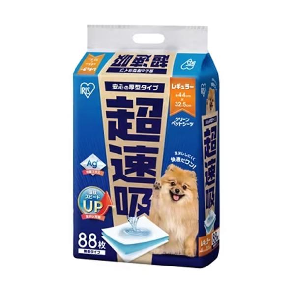 アイリスオーヤマ 超速吸ペットシーツ レギュラー88枚 ワイド42枚 ダブルワイド20枚 CSPS-...