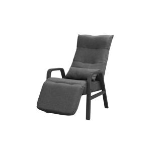 リクライニングウッドアームチェア アイリスオーヤマ