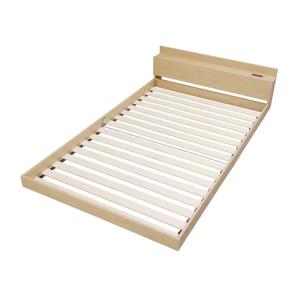 アイリスオーヤマ フロアベッドSD FBM-SD ナチュラル