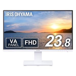 アイリスオーヤマ 液晶ディスプレイ 23V型 23インチ ILD-D23FHH-W ホワイト｜kanemasa-k