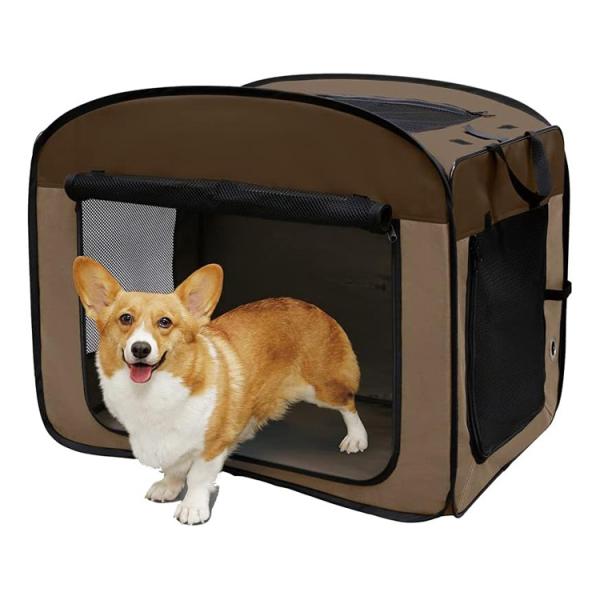 アイリスオーヤマ 折りたたみソフトケージ Lサイズ POSC-800A