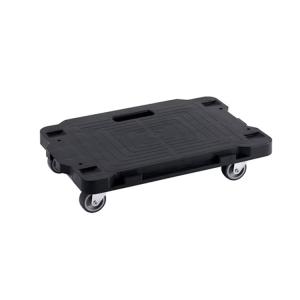 山善（YAMAZEN） 即日出荷 プラスチック平台車 JHD-5040BK 耐荷重60kg