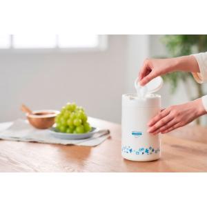 除菌ができるウェットティッシュ凄厚 ボトル ア...の詳細画像3