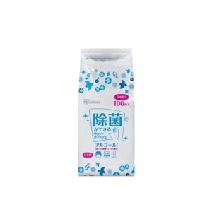 除菌ができるウェットティッシュ 詰め替え用 アル...の商品画像