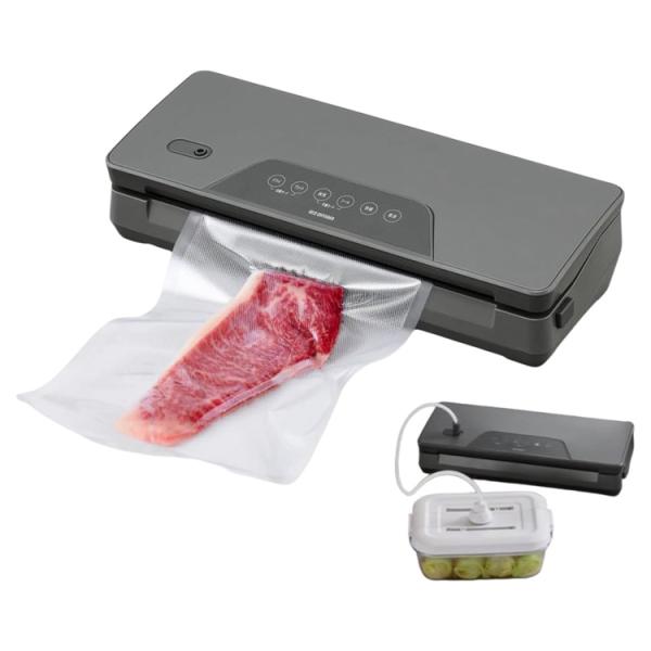 アイリスオーヤマ 真空パック機 ロール内蔵タイプ VPF-M60