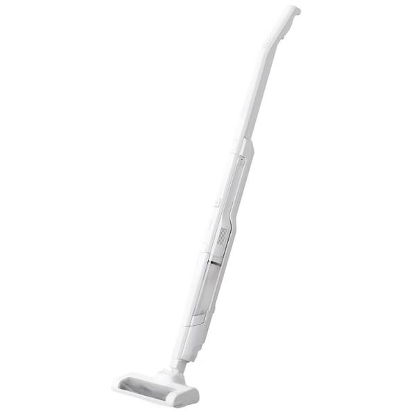 アイリスオーヤマ 充電式サイクロンスティッククリーナー ホワイト SCD-161P-W