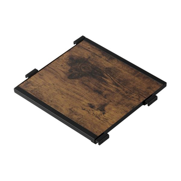 アイリスオーヤマ 組立簡単 連結スチールラック用棚板 KRSRT-360 ヴィンテージブラウン