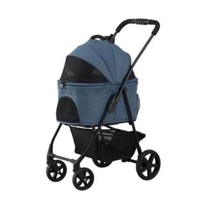 アイリスオーヤマ 3WAYペットカート TPC-990 ブラック : カネマサかな