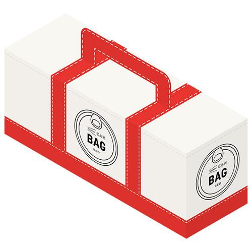 イザメシ ギフトセット 缶詰 CAN BAG カンバッグ 6缶セット RED レッド 箱サイズ：約W...