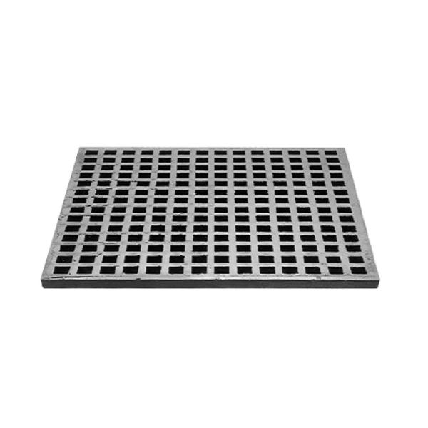 カネソウ 鋳鉄製みぞ蓋 格子型 集水桝用 適用荷重：歩行用 GA-400角×20 B=400×400...