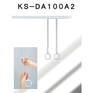 キョーワナスタ 室内天吊物干 KS-DA100A2 1セット (キャンセル・返品不可)