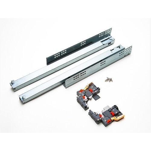 スライド セルフ＆ソフトクロージング機能付 底付け スガツネ LMAP 2020-600 長さ600...