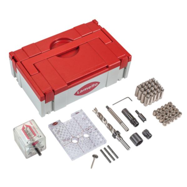 Invis Mx2 インビスMx2 ダボ スターターキット ラメロ Lamello 6100300 ...