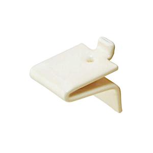 スガツネ 棚受 LAMP 256S-I 鋼 粉体焼付塗装/アイボリー 棚柱 255-72型用「スガツネ製品ならカネマサ」