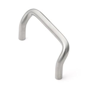 ステンレス鋼製引戸木口埋込引手 YK-W100 スガツネ LAMP 堀込ハンドル
