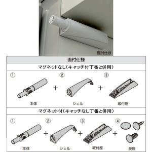 スリムプッシュラッチ 2 シェル ショート・ミ...の詳細画像1