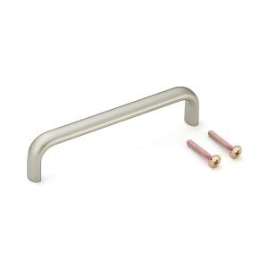 ハンドル KK-H型 抗菌タイプ スガツネ LAMP KK-H130SNI 裏止めハンドル ソフトニッケル＋抗菌クリア塗装「スガツネ製品ならカネマサ」