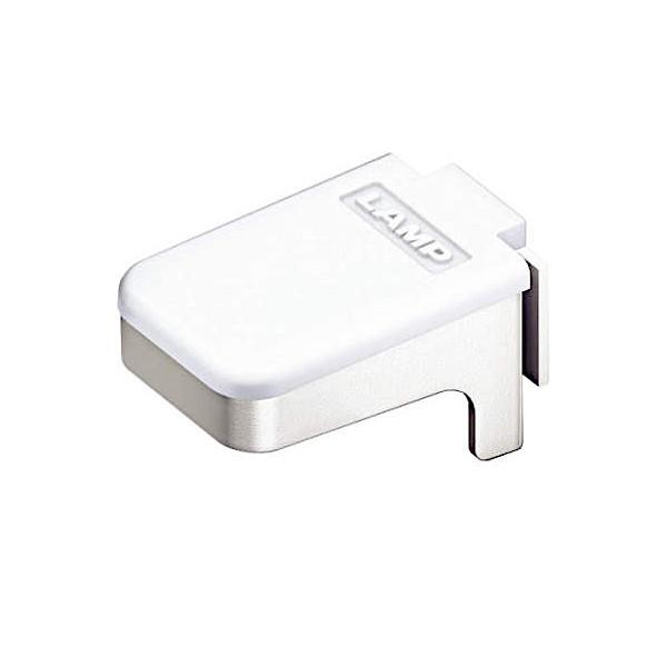 スガツネ ステンレス鋼製棚受 LAMP SPW-20-WT ステンレス鋼 (SUS304) /エラス...