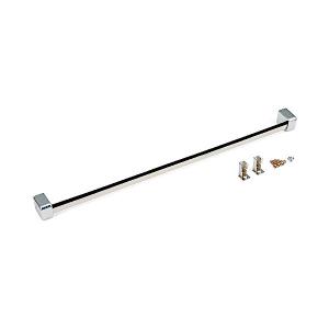SP型 棚柱 棚受 LAMP スガツネ SP-1820WT ステンレス/ホワイト焼付塗装