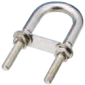 ステンレス金具 Uボルト (A型) 水本機械製作所 MM U-81040