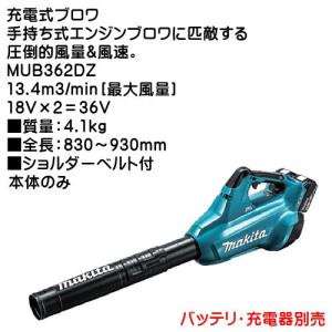 マキタ　ブロワ　MUB402 MUB402 ブロワ 1台 マキタ 【通販モノタロウ】
