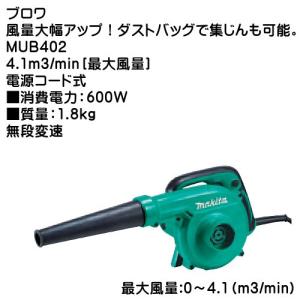 マキタ　ブロア　MUB400　未使用 マキタ makita ブロワ MUB400の中古 中古C傷汚れあり 《埼玉・川越