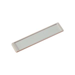 ネームプレート 野口ハードウェア GK-145 白 ABS樹脂 サイズ70×14.5mm 1個売り