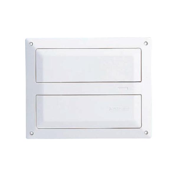 屋内換気口 木枠留め用 プッシュタイプ 断熱密閉仕様 ナスタ Nasta KS-6040P2-SG ...