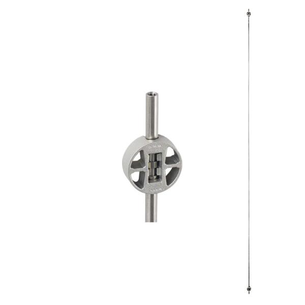 反り止め金具 LAMP OMMATN403200025CNF 完全埋込タイプ 開き戸用 適応扉高さ：...