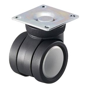 石黒製作所 PLA-PART K100U-60-BPS リフトロックキャスターφ60