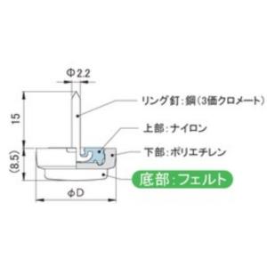 【返品不可】セレクト木製プラパート フェルト ...の詳細画像1