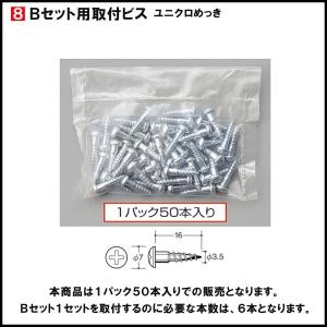 ロイヤル Bセット用 ビス Bセット用 取付ビス ×1P｜kanemasa-k