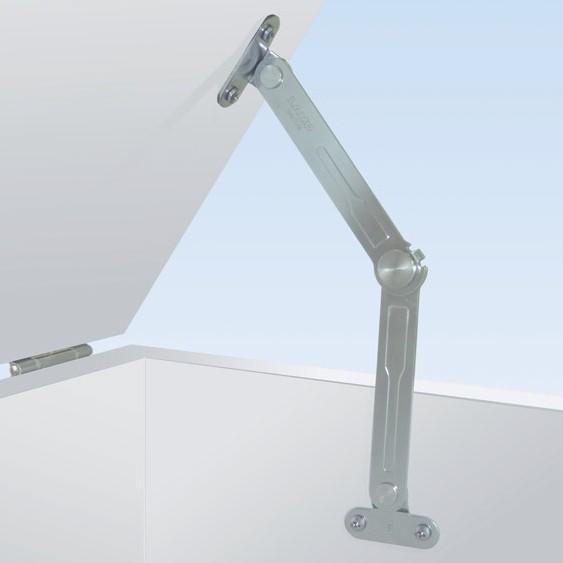 フリーストップ 機構付 トルクステー ステンレス製 LAMP スガツネ S-100T30 左用＆右用...