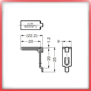 SPE型 棚受 ステンレス製 LAMP スガツ...の詳細画像1