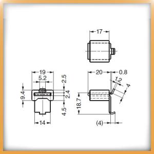 SPS型柱専用棚受 SPS 棚受 LAMP ス...の詳細画像1