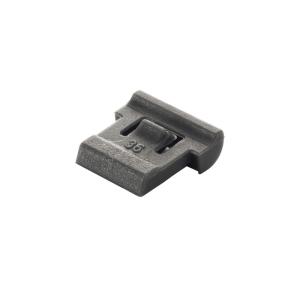 スガツネ 85°開き止めパーツ 151-85 グレー 1ヶ