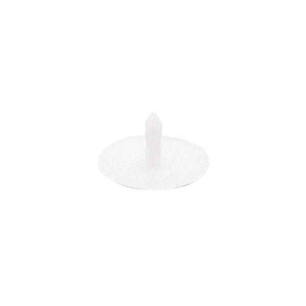 スベリ鋲 F型 スガツネ F-15 LAMP ナチュラル 1個「スガツネ製品ならカネマサ」