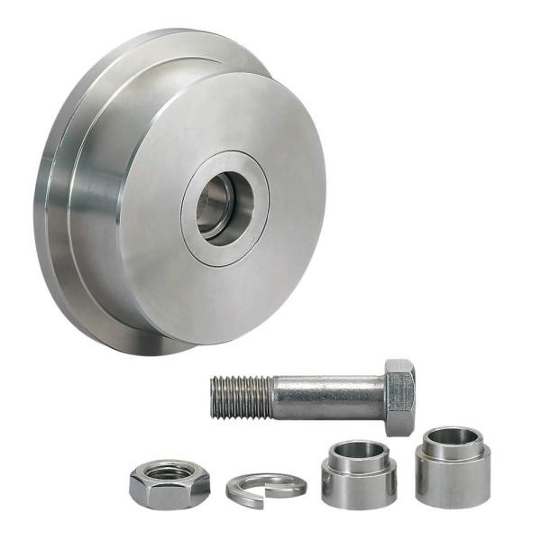 スガツネ ステンレス鋼製重量用戸車 JS325型 JS325-200L 1ヶ「スガツネ製品ならカネマ...