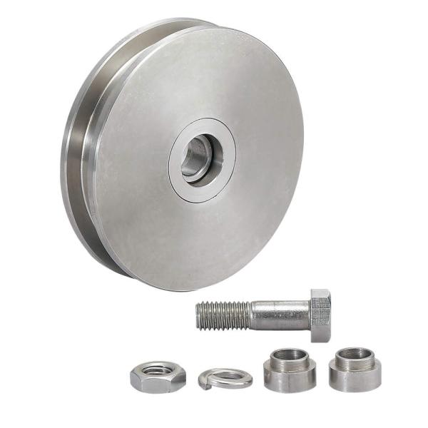 スガツネ ステンレス鋼製重量用戸車 JS380型 JS380-110H 1ヶ「スガツネ製品ならカネマ...