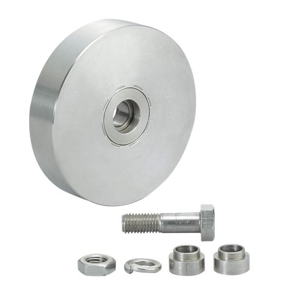 スガツネ ステンレス鋼製重量用戸車 JS385型 JS385-60F 1ヶ「スガツネ製品ならカネマサ...