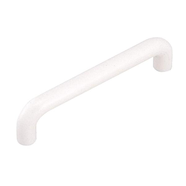 スガツネ プラスチック丸棒ハンドル PC型 PC-80-W ホワイト 1ヶ「スガツネ製品ならカネマサ...