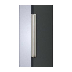 ドアハンドル 【ユニオン】 T2656-01-023 ステンレスヘアライン (L48