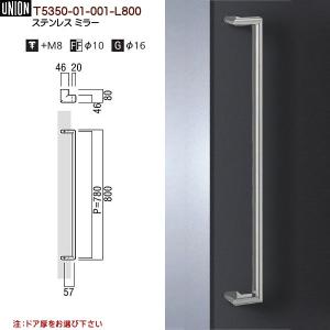 ドアハンドル ユニオン G1171-01-023-L600 長さ：600mm : カネマサ