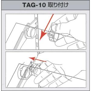 傾斜ブラケット棚 倒れ止め ロイヤル ポリカボ...の詳細画像1