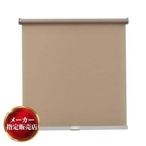 ホワイト リネン風 ロールスクリーン 180cm×180cm スチールラック用ロールスクリーン トーソー 75×180 Beige 枠色