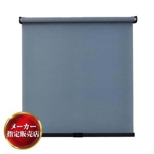 スチールラック用ロールスクリーン トーソー 75×180 Dark grey 枠色