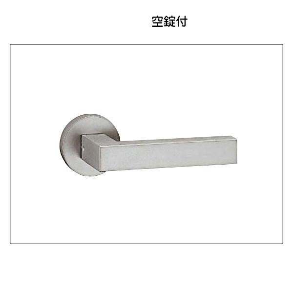 レバーハンドル 【ユニオン】 UL1007-002+WFS01001 ステンレスバイブレーション 【...